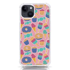 Ice Cream Donut Sweets Candie Iphone 14 Tpu Uv Print Case by Apenda