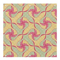 Abstract Pattern Design Scrapbooking Banner And Sign 4  X 4  by Paksenen