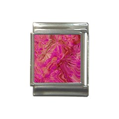  Tondo Wave I Italian Charm (13mm) by kaleidomarblingart