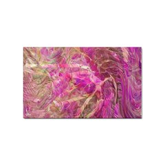 Pink Blend Sticker Rectangular (10 Pack) by kaleidomarblingart